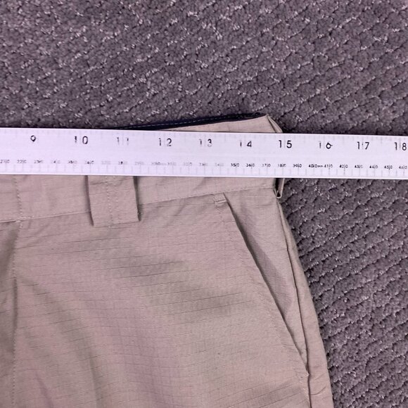 Blauer Recruit Pants Mens 30 Measures 29.5 x 30.75 Silver Tan Khaki Ripstop 8860 - Picture 8 of 12